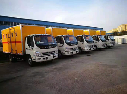 城东爆破器材运输车